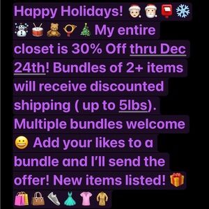 Bundle Discount Promotion Notice
